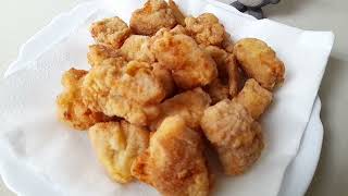 スペインで唐揚げ作ったよ 🐔 Receta de Pollo frito japonés 🇯🇵 Japanese fried chicken｜Burro's Kitchen｜