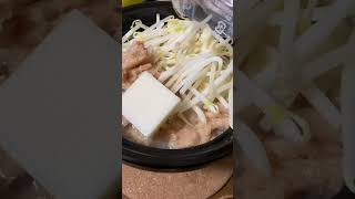 元旦鶏鍋ー#shorts