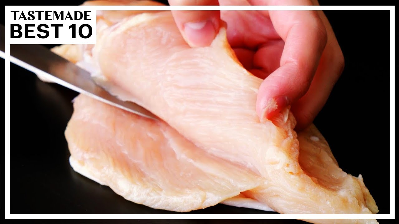 【気持ちヘルシー】鶏胸肉を使った大満足のチキンレシピ BEST10