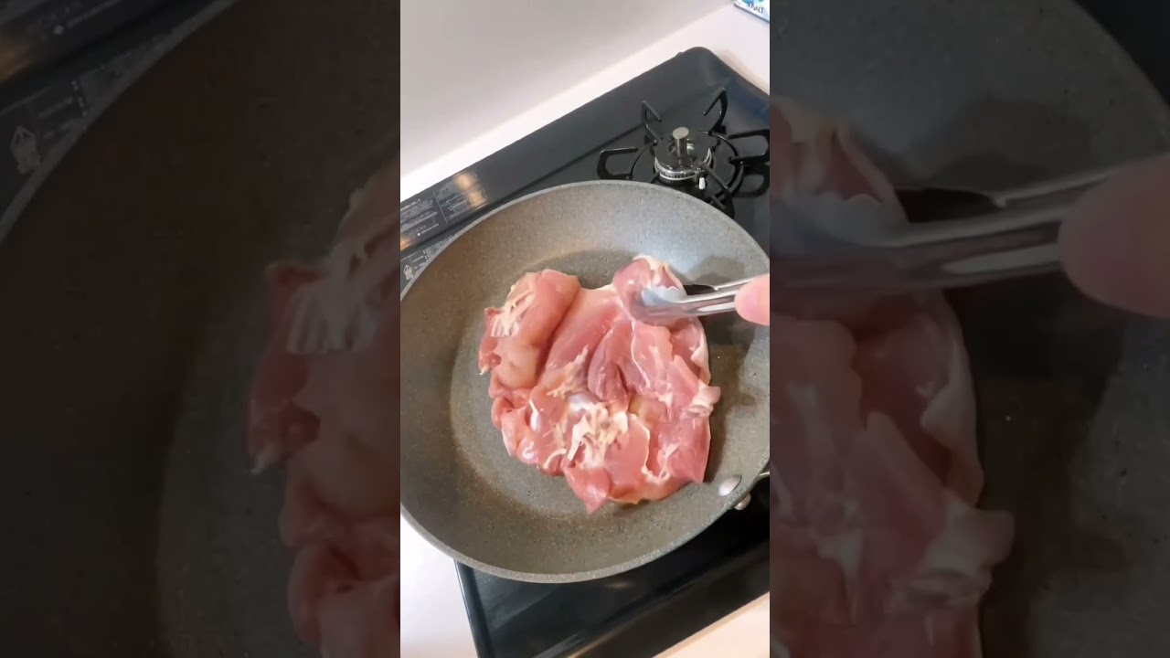 チキンステーキ #shorts 詳しくはコメント欄✅