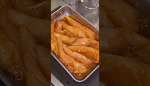 ササミが驚くほど美味しくなる「カリカリささみスティック」