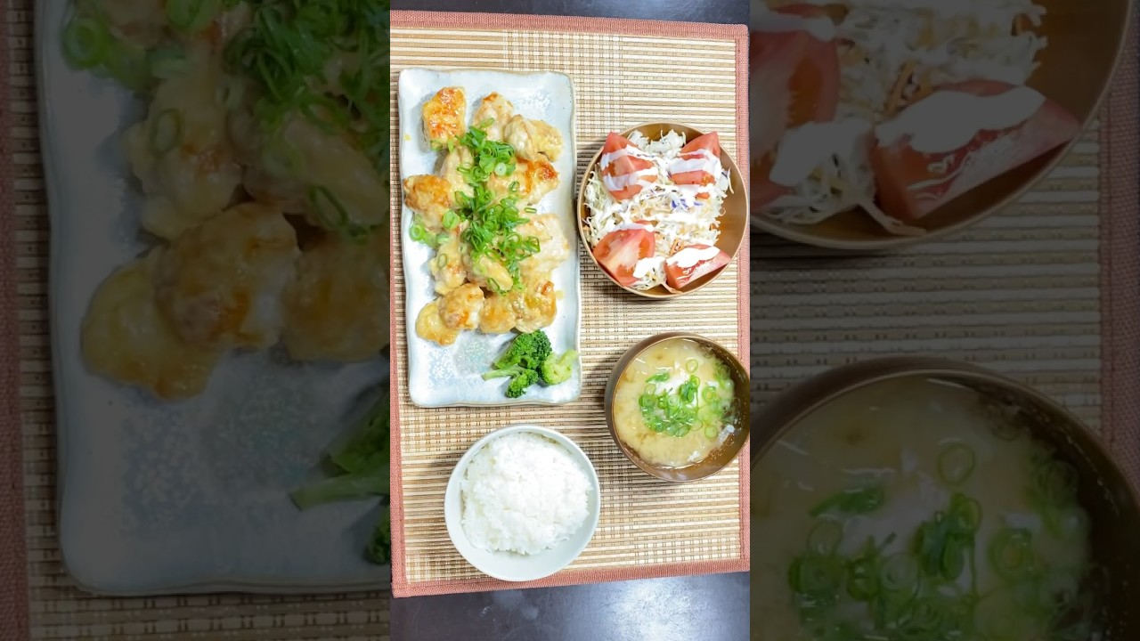 鶏むね肉のわさびマヨ和え　#今日のごはん #japanesefood #飯テロ #food #japan