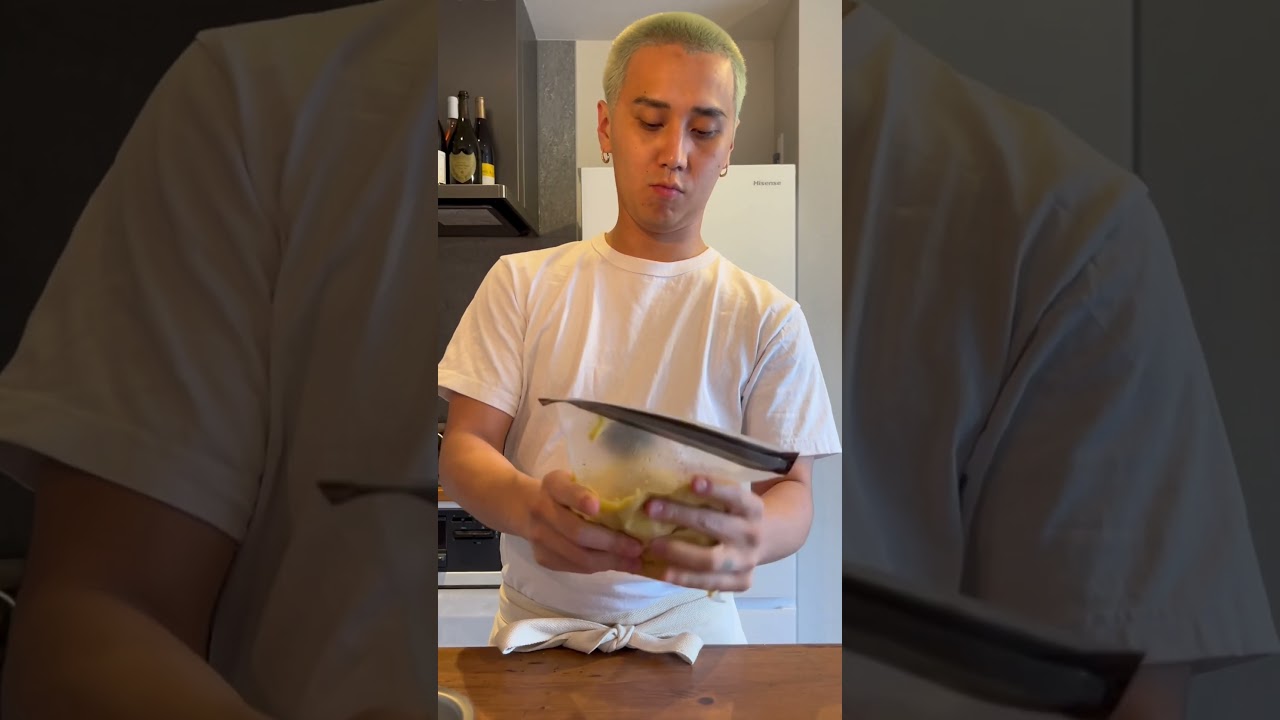 怖い先輩に無理やり料理させてみた。 #こめお #簡単レシピ #ブレイキングダウン #breakingdown #shorts