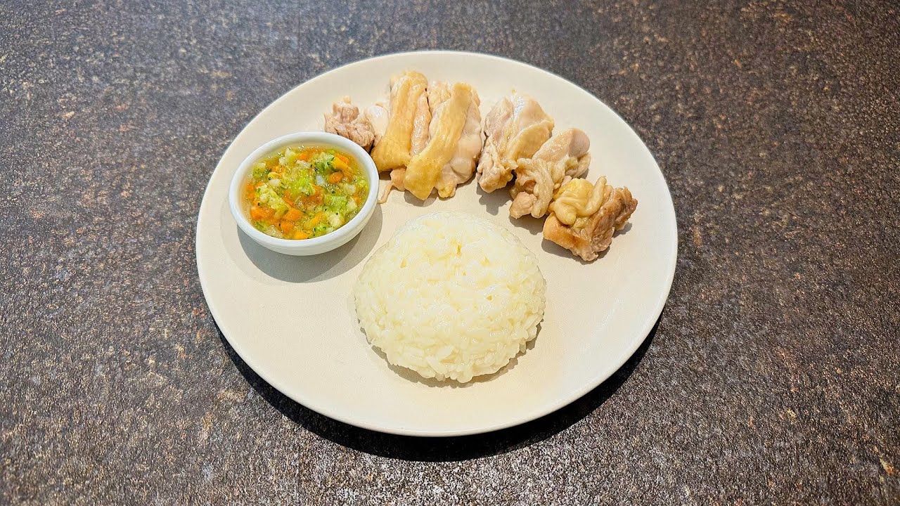 【簡単手作り犬ご飯】鶏もも肉のカオマンガイ風