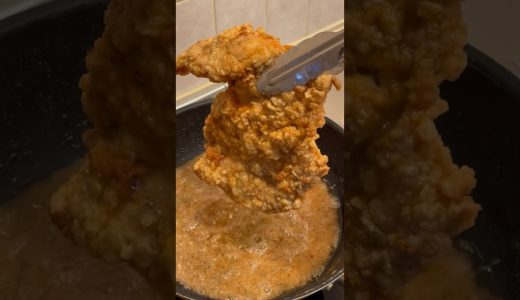 大鶏排作ってもろた #Shorts #大鶏排 #レシピ