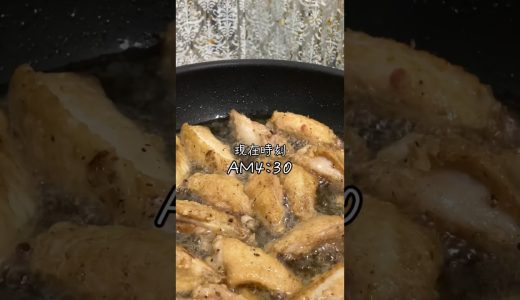 自炊ガチ勢大学生の朝活vlog#料理#自炊#唐揚げ#お弁当#朝活#簡単#shorts