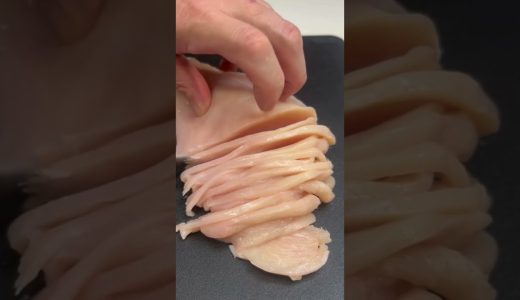 さっぱり、ヘルシーゆで鶏の作り方。#簡単レシピ #鶏肉レシピ#shorts