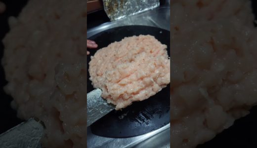 【料理】食感がクセになる俺の鶏団子スープ。#簡単料理 #shorts_ #shorts