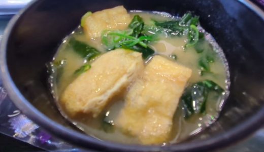 札幌市東区[なか卯　本町店]目玉焼き定食御飯大盛り