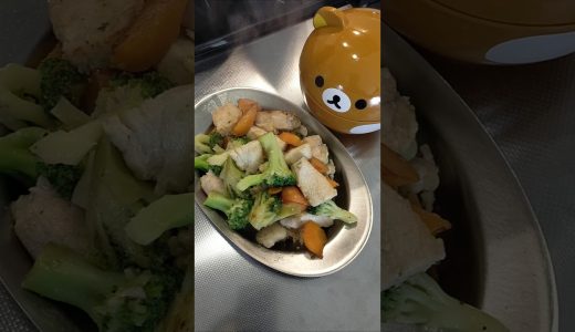 鉄鍋で【鶏むね肉塩こうじ炒め】作った♪#鉄鍋#鶏むね肉レシピ