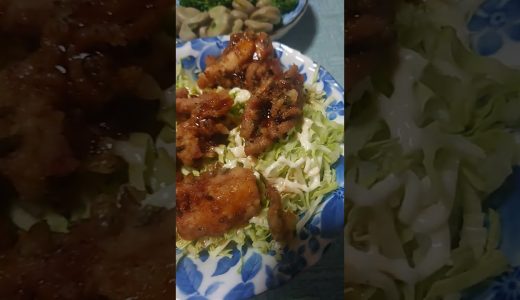 悠然鶏#もも肉#唐揚げ