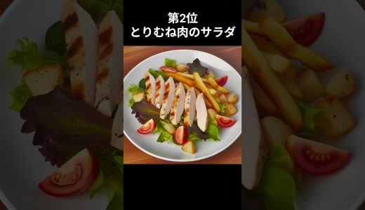 筋肉が喜ぶとりむね肉料理 ３選