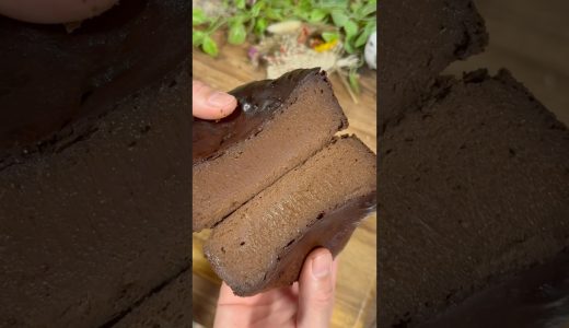 【ねっっっとり濃厚】バスクチーズカカオ