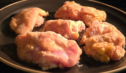 二度と唐揚げ揚げないかもしれません。