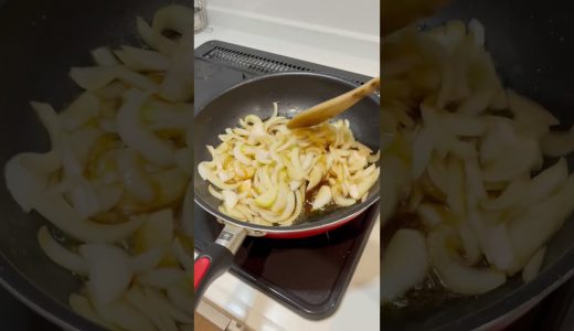 鶏むね肉で【親子丼】がんばる！#shorts #vlog #料理 #まいにちごはん #簡単レシピ #今日の晩ごはん #自炊 #日常 #cooking