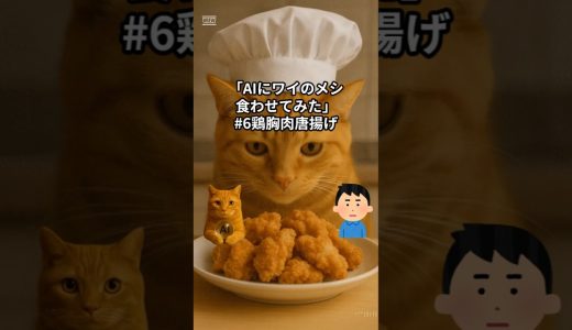 AIにワイの飯食わせてみた「鶏胸肉の唐揚げ」#aiレシピ採点 #鶏胸肉レシピ
