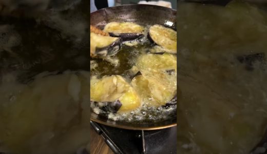 【鶏肉はもういらない】ナスだけで作る“無限からあげ”が『マジで美味すぎた。』#shorts