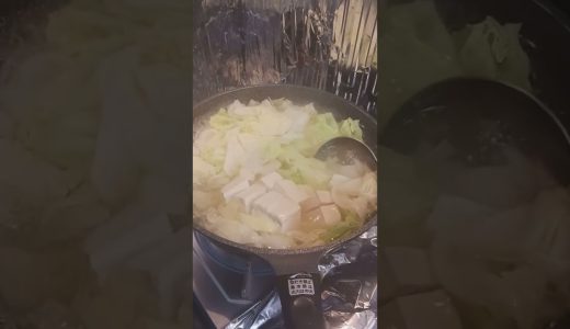 鶏鍋を作ります① 🍁🌾秋の季節は⭐とり鍋を作ります🎑癒しの時間を過ごしてほしいです🌻🐦 #shorts