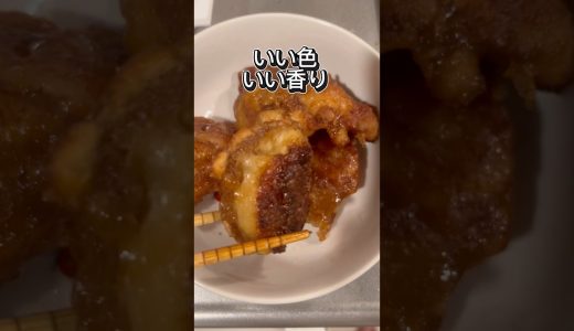 【簡単レシピ】油節約チキンナゲットみたいな唐揚げ？　#唐揚げ #鶏肉 #肉 #簡単 #簡単レシピ #簡単料理 #節約 #節約レシピ #節約料理 #揚げ物 #自炊 #料理 #チキン #一人暮らし