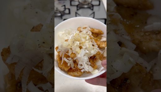 30kg痩せた男が食べている