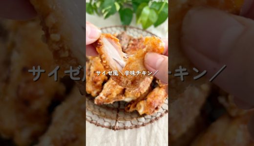 まるでサイゼ！手羽中辛味チキン🍗
