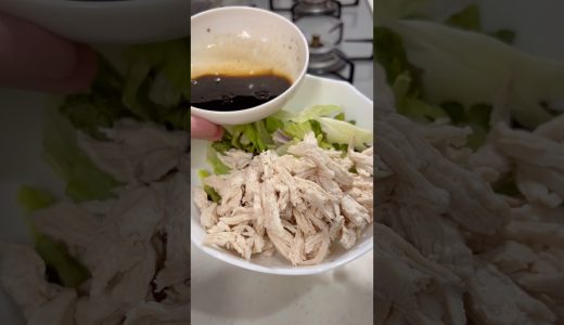 30kg痩せた男が食べている