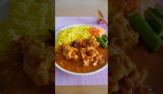 貧乏性のバターチキン