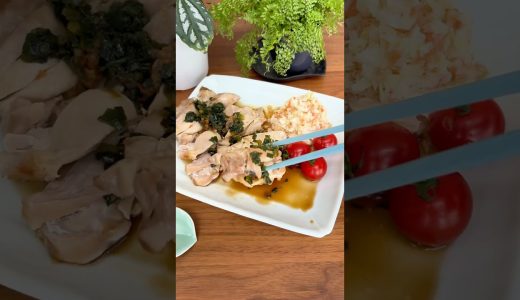 鶏もも肉の万能ネギソース