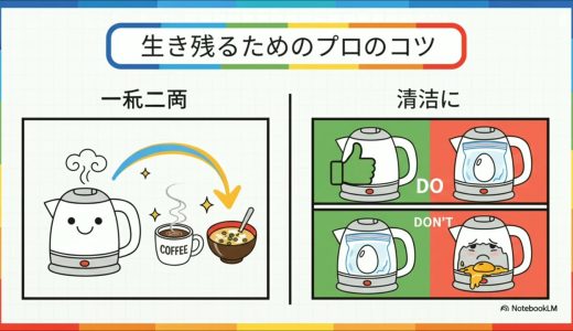 電気ケトルでゆで卵レシピ編【とり火OK】