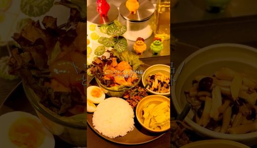 とり大根プレート✧ワンパン15分4品✧