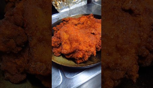 【料理】クリスマスに向けてケンタッキー風レッドホットチキン。#簡単料理 #shorts_ #shorts