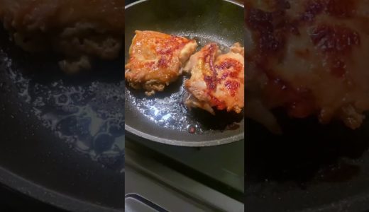 玉ねぎ糀のてりやきチキン　#時短レシピ #時短 #時短料理 #麹 #糀　#発酵料理 #発酵レシピ #発酵調味料 #腸活 #腸活ごはん