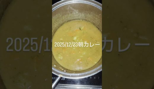 12/23#実況ロージー#朝カレー #豚肉 #鶏むね肉 #トマト #ブロッコリー #ニンニク#カレー #カレー好き #カレー #料理 #カレースタグラム #自炊 #カレーライス #簡単レシピ#朝活