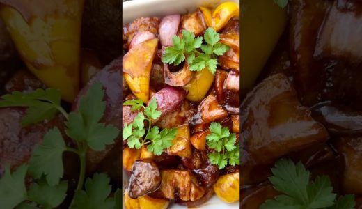バルサミコ酢鶏🐔 #鶏肉レシピ #酢鶏#レシピ動画