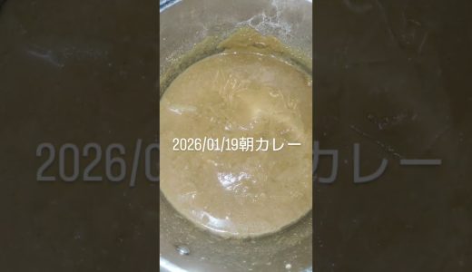 01/19#実況ロージー#朝カレー #豚肉 #鶏むね肉 #トマト #ブロッコリー #ニンニク#カレー #カレー好き #カレー #料理 #カレースタグラム #自炊 #カレーライス #簡単レシピ#朝活