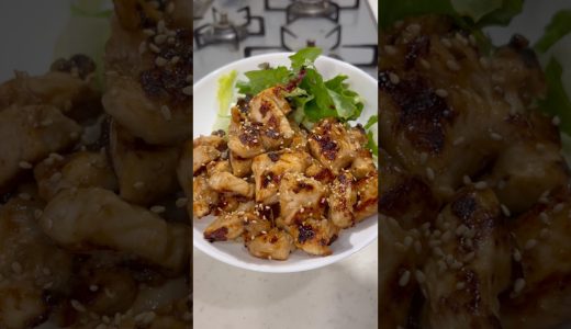 30kg痩せた男が食べている