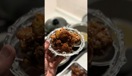 【すりごまの醤油だけ唐揚げ】 #唐揚げ #唐揚げレシピ #からあげ #鶏肉 #鶏肉レシピ #鶏肉料理 #料理 #自炊 #自炊男子 #簡単ごはん #簡単レシピ #おうちごはん #cooking