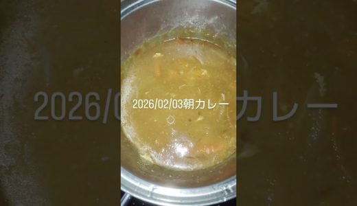 02/03#実況ロージー #朝カレー #豚肉 #鶏むね肉 #トマト #ブロッコリー #ニンニク#カレー #カレー好き #カレー #料理 #カレースタグラム #自炊 #カレーライス #簡単レシピ #朝活