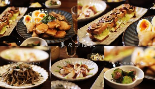 【50代主婦】鶏むね肉と舞茸のさっぱり煮/料理/晩ごはん/簡単レシピ