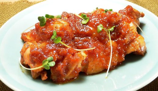 バーベキューチキンとお弁当 #鶏むね肉レシピ #バーベキュー #チキン #お弁当作り #bbq #お弁当おかず #obento #bento