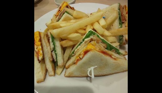 🍔 デニーズ風クラブハウスサンド レシピ