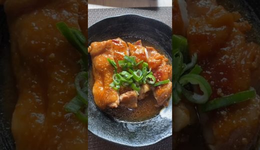 超簡単‼️鶏もも肉の焼肉のたれ煮込み