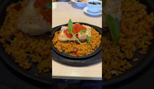 🍛 デニーズ風チキンジャンバラヤ レシピ