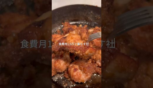 216円でできる簡単節約 唐揚げ