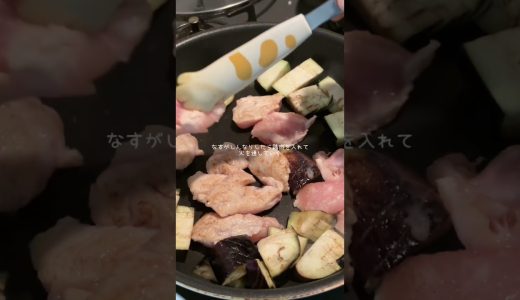 【鶏肉となすのオイスター炒め🍆】#鶏肉レシピ #なすレシピ #同棲ご飯 #簡単レシピ #おうちごはん #おすすめ #和食 #cooking