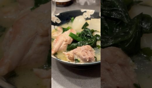 爆速で作る鶏カブ鍋🍲