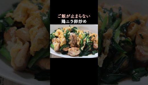 ご飯が進む！鶏肉とニラの卵炒めレシピ