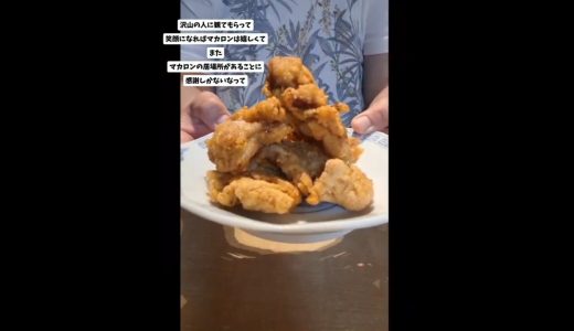 マカロンのつぶやきブログ唐揚げを作りながら最近の作品について語る #ai生成イラスト使用 #料理 #ブログ#唐揚げ