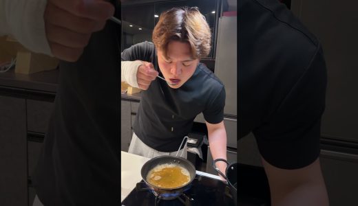 【シンプルゆず餡にディップ】鱈の唐揚げ #料理 #筋肉番付 #マッチョ #cooking #元カレ #クッキング #料理動画