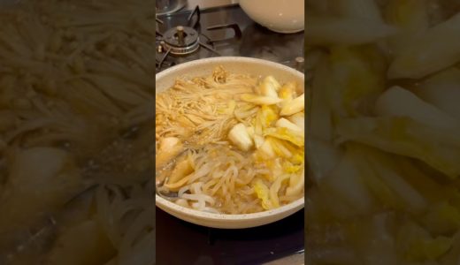 鶏もも肉と白菜煮込み作っていくぅ!